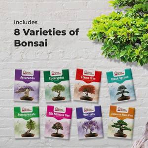 Hot Summer Style Bonsaï Arbres Ensemble avec Fleurs Artificielles pour Maison Jardin Décoration De Bureau En Gros Bonza Pot pour Utilisation Au Sol - Product Image 3