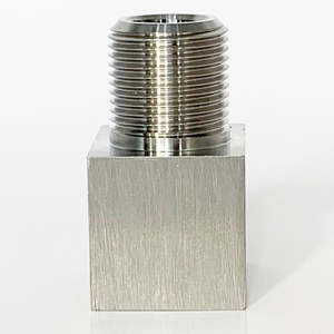 Parti di lavorazione CNC di alta qualità facili da installare parti di lavorazione metalliche personalizzate ad alta precisione ampiamente utilizzate - Product Image 3