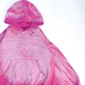 Sweat à capuche tricoté vieilli personnalisé pour femmes Vintage délavé à l'acide décontracté hiver automne printemps unisexe - Product Image 2