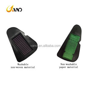 Tomas de aire para motocicleta <span class=keywords><strong>BEAT</strong></span> FI, filtro de aire lavable con núcleo de papel no tejido/no lavable, filtro para motocicleta - Product Image 1