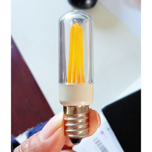 Mini <span class=keywords><strong>LED</strong></span> bóng đèn dây tóc thay đổi độ sáng nến Edison tủ lạnh E27 E12 E14 <span class=keywords><strong>E15</strong></span> E17 G9 <span class=keywords><strong>LED</strong></span> bóng đèn - Product Image 6
