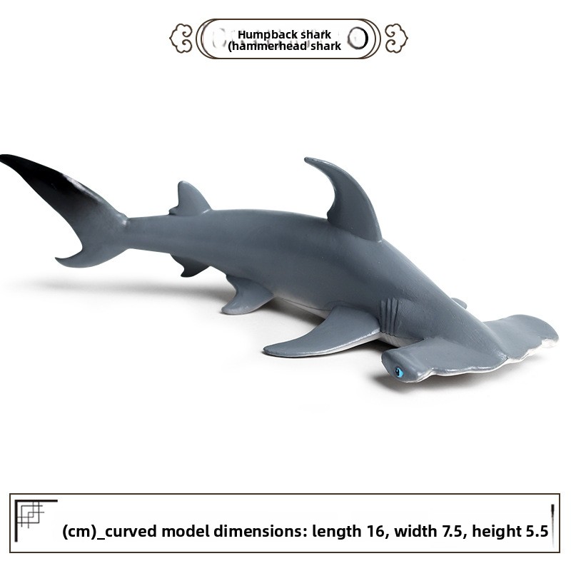 Requin à double poil-3035