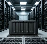 Serveur NAS professionnel DS1825+ à 8 baies, 32 Go DDR4 ECC max, double 2.5GbE, cache M.2 NVMe pour partage de fichiers et sauvegarde de données