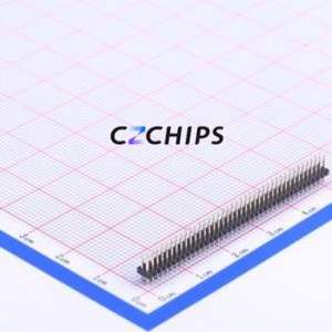 B-2101S80P-B110 Pin Header Through hole Component (THT),P=1.27mm Connector 2x40P 1.27mm 1.27mm Through Hole - Product Image 2