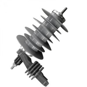 Parafoudres et parafoudres de surtension en polymère de type F 10 kV 10 kA YH5W, YH10W - Parafoudres de protection contre la foudre 6 kV et parafoudres de surtension pour équipements électriques - Product Image 2