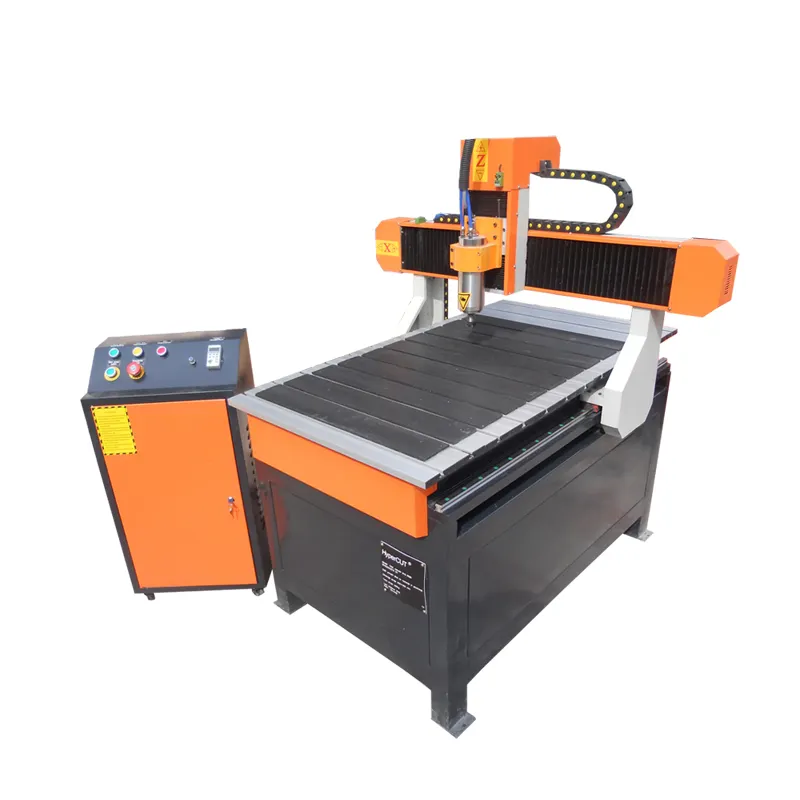 Hobby wood router 6090/ small 4 axis cnc router