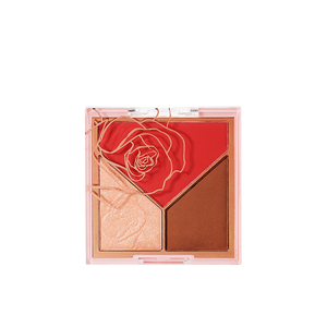 <span class=keywords><strong>Paleta</strong></span> <span class=keywords><strong>de</strong></span> Maquillaje en Polvo Iluminador y Colorete Facial Colorido, Maquillaje que Ilumina y da Brillo, <span class=keywords><strong>Huda</strong></span> Shimmer Highlight Contour Bronzer 3 en 1 Blush - Product Image 2