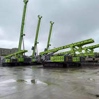 Nouvelle foreuse rotative diesel haute performance ZR85U, profondeur de forage maximale de 28 m, diamètre de forage de 1200 mm, à vendre