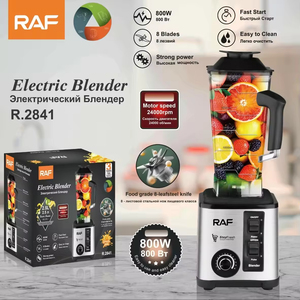 Licuadora Eléctrica de Alta Potencia para Cocina, 800w, Trituración Total, con Mango Antideslizante, Entrega Rápida - Product Image 6