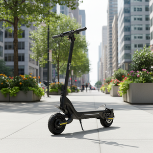 Trottinette électrique euro-américaine à deux roues 1600W, double moteur sans balais, pneus tout-terrain, alliage d'aluminium, batterie lithium 48V18Ah, pliable, 150kg - Product Image 5