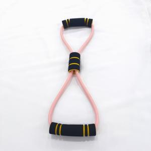 Bande de yoga en forme de 8 durable, anti-rupture, écologique et confortable, <span class=keywords><strong>corde</strong></span> de traction pour les épaules et le cou - Product Image 1