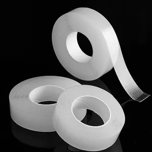 HWK 20MM Wide And 5M Length Grid Nano Tape Reusable Adhesive Nano Tape For Signage