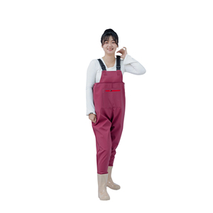 Combinaison de pêche imperméable pour femmes, une pièce avec bottes de pluie pour la pêche en mer, les activités de plein air - Product Image 2