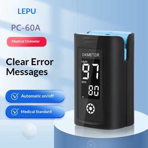 Oxímetro de Pulso Digital Lepu con Bluetooth, Funciona con Pilas Secas, para Uso Doméstico, Monitor de Frecuencia Cardíaca y Pulso - Product Image 6