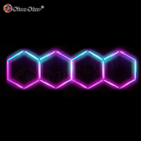 Luz LED RGB Activada por Sonido, con Cambio de Color Rítmico, para Reparación de Automóviles, Gimnasios, Salas de Juegos, KTV, Bares y Decoración de Clubes