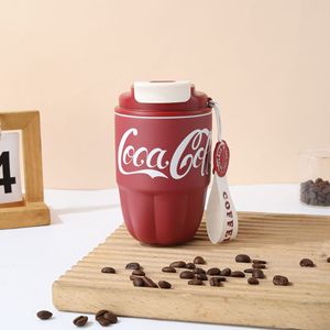 <span class=keywords><strong>300ml</strong></span> Mini chân không cốc Cà Phê Đôi uống vài cốc nước cốc uống cầm tay với dây thừng - Product Image 2