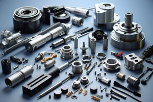 OEM & ODM изготовленные на заказ механические детали из нержавеющей стали с ЧПУ алюминиевые токарные детали для обработки металла - Product Image 3