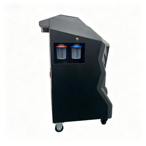 Machine <span class=keywords><strong>de</strong></span> récupération et <span class=keywords><strong>de</strong></span> remplissage <span class=keywords><strong>de</strong></span> climatisation automobile au <span class=keywords><strong>prix</strong></span> d'usine pour équipement d'entretien automobile - Product Image 3