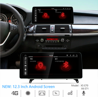 YZG 32GB 64GB 8 Core Carplay de navegación Multimedia reproductor de Radio NBT sistema Android 10 para BMW X5 E70 X6 E15 E16 2014-2017