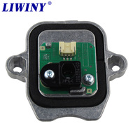 Module LED de phare jaune Liwiny DRL 63117419615, 3 broches, module LED de feux de jour, module Angel Eyes