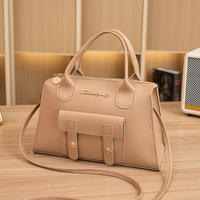 Sac Fourre-Tout Épaule Femme de Luxe Nouvelle Collection 2024, Qualité Supérieure, Tendance Simple, avec Logo Personnalisé