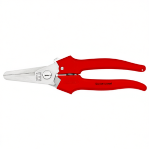 Tijeras combinadas Knipex de 190 mm de acero inoxidable que no cortan acero - Product Image 1
