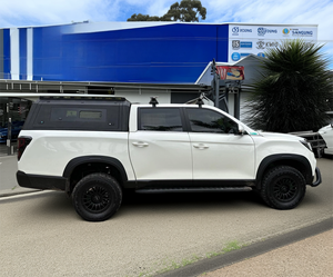 Capuchons de lit de camionnette Toyota Hilux Imperméable à l'eau sur mesure Pickup Hard Top Canopy Camper <span class=keywords><strong>Hardtop</strong></span> pour Ssangyong Musso - Product Image 1