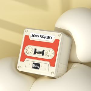 Funda para auriculares estilo grabadora Retro Popular 2024 para Samsung <span class=keywords><strong>Galaxy</strong></span> <span class=keywords><strong>buds</strong></span> Live/<span class=keywords><strong>2</strong></span>/pro/2PRO/FE, Fundas protectoras para auriculares - Product Image 4