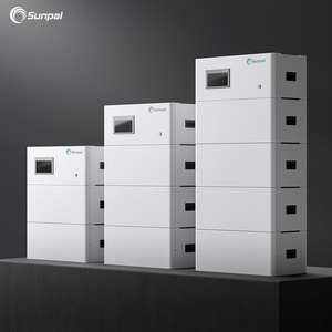 Sunpal Home Lithium-Batterie 380V 6000 Zyklus 100Ah 4,8 kWh 6,5 kWh 15kVA 37kWh Powerpal Stapelbare Solar-Lithium-Batterie - Product Image 2