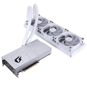 การ์ดจอ IGame GeForce RTX 4090 Neptune OC-V 24G มือสอง พร้อมหน่วยความจำ GDDR6X ความเร็ว 2235MHz การ์ดแสดงผล RTX4090 24G OC สำหรับเล่นเกม IGame GeForce - Product Image 5