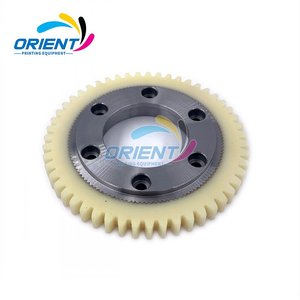 Top Qualität P0714082 B 51Zähne P0714072 B 53Zähne Wasserwalze Antriebsgetriebe für KBA 105 106 142 Druckmaschinenteile - Product Image 4