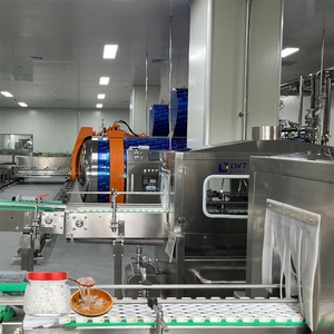 Kuş yuvası yüksek sıcaklık sterilizasyon ekipmanları kuş yuvası suyu içecek dolum üretim hattı