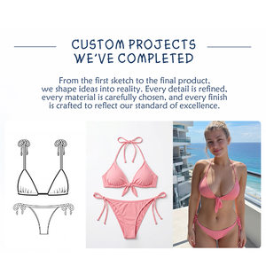 <span class=keywords><strong>Maillot</strong></span> <span class=keywords><strong>de</strong></span> bain bikini OEM ODM pour femme en Spandex extensible avec soutien <span class=keywords><strong>de</strong></span> la poitrine, service <span class=keywords><strong>de</strong></span> personnalisation complète - Product Image 4