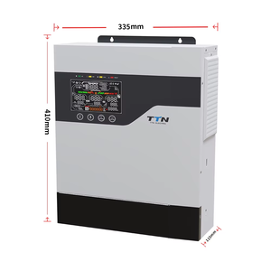 Système d'onduleur solaire <span class=keywords><strong>hybride</strong></span> 2KW 3.6KW 6.2KW 11KW, système solaire hors réseau 12V 24V /48V AC, contrôleur MPPT, sortie monophasée, WiFi - Product Image 4