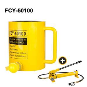 Grand plongeur synchrone Enerpac 30t Rch606 Milieu 20t <span class=keywords><strong>Bouteille</strong></span> verticale <span class=keywords><strong>hydraulique</strong></span>-creux-vérin-cylindre - Product Image 1