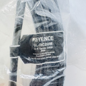 Câble de connexion du contrôleur principal KEYENCE GL-RCG03S pour grille de sécurité série GL-R, 0,3 m, GL RCG03S - Product Image 4