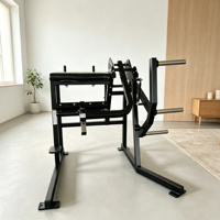 Machine à fessiers à charge libre professionnelle, banc de pont pour les fessiers, équipement de gym robuste pour les fessiers et les ischio-jambiers