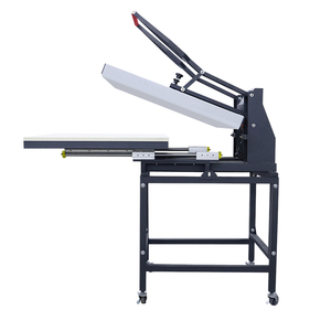 Thăng hoa máy truyền nhiệt nhà máy chấp nhận kích thước tùy chỉnh 100 80 lớn Định dạng 80x100 Máy ép nhiệt Hướng dẫn sử dụng - Product Image 4