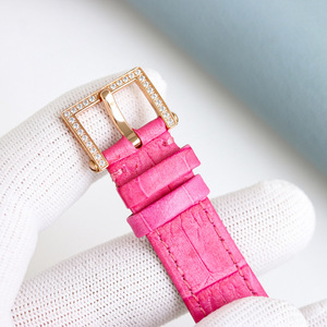 Reloj de Cuarzo Clásico Antiguo para Mujer, Serie Clásica, Acero Fino de Alta Calidad, Espejo de Zafiro, Correa de Cuero de 16 mm, Precio al por Mayor Simple - Product Image 6