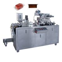 Machine d'emballage sous blister entièrement automatique pour sauce chili, fromage et pâte d'ail
