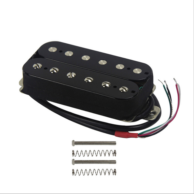 High Quality Humbucker Guitar Pickup Bridge Pickup Nickel Silver Backplane Electric Guitar Pickup Suitable for Handmade Guita