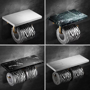 Porte-<span class=keywords><strong>papier</strong></span> hygiénique en acier inoxydable Panier de rangement Bin Hardware Satin Laiton Salle de bain <span class=keywords><strong>Mouton</strong></span> Porte-<span class=keywords><strong>papier</strong></span> hygiénique - Product Image 4