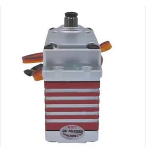 قطع غيار طائرة بدون Coreless KST 180F مع جهاز استقبال معدني بجهاز استقبال GPS RC للأولاد لسيارة RC - Product Image 3