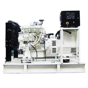 Grosir jenis diam generator 50kva-Generator Diesel Senyap Kecil Berpendingin Air 50KW