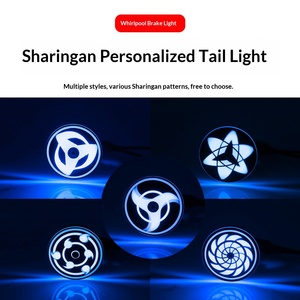 Feu arrière LED <span class=keywords><strong>clignotant</strong></span> de haute qualité pour <span class=keywords><strong>moto</strong></span> et scooter, avec roue rotative et feu stop intégré, modèle universel - Product Image 3