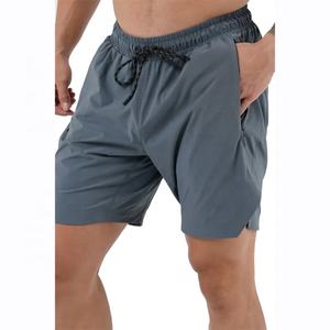 Shorts de basket-ball pour hommes en gros, taille élastique, shorts de course tissés pour hommes, nouveau style, shorts d'été en polyester pour hommes - Product Image 1
