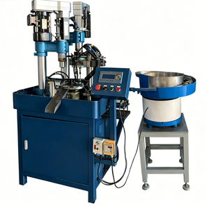 Máquina de Perforación y Roscado Vertical Automática con Alimentación Vibratoria para Piezas Pequeñas - Product Image 6