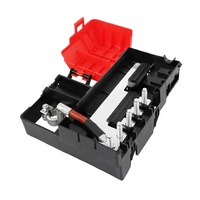 Bloc de distribution de batterie en plastique compatible avec Chevrolet Silverado 2014-16, GMC Sierra 2015-20, Suburban/Tahoe/Yukon/Cadillac