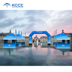 3 x3 10 x10 אלומיניום מופע תערוכת ספק דוכן תצוגה אוהל carpa personalizada מותאם אישית אוהל עם אירוע לוגו - Product Image 6