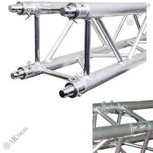 Structure <span class=keywords><strong>de</strong></span> <span class=keywords><strong>scène</strong></span> en aluminium pour DJ, éclairage <span class=keywords><strong>de</strong></span> <span class=keywords><strong>scène</strong></span>, truss d'éclairage pour concerts et événements musicaux - Vente chaude - Product Image 2